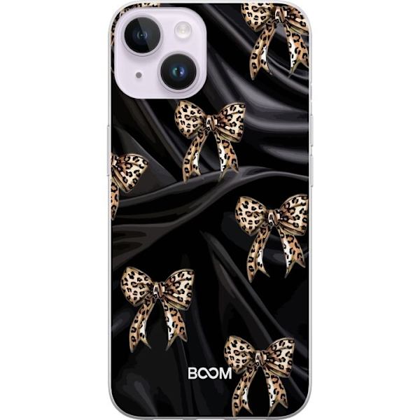 Mobilskal till Apple iPhone 14 Plus med Leopard Bow