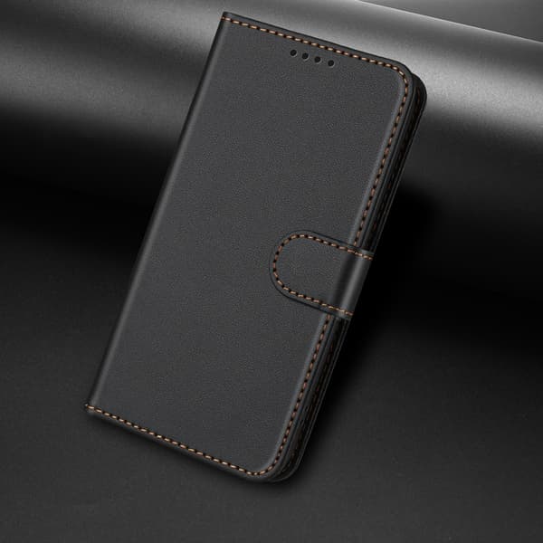 iPhone 17 Plånboksfodral Anti Drop - Svart Svart