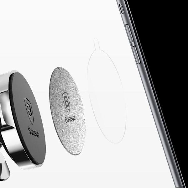 BASEUS Mis2 Metallplatta Magnetic Car Mount