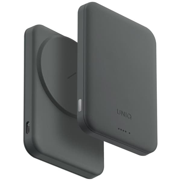 UNIQ MagSafe Powerbank 5000mAh USB-C Lyden Lexa Grön