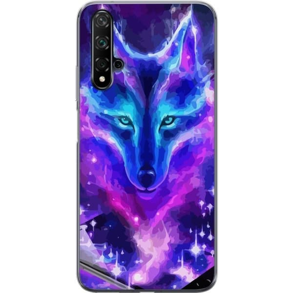 Mobilskal till Huawei nova 5T med Neon Varg