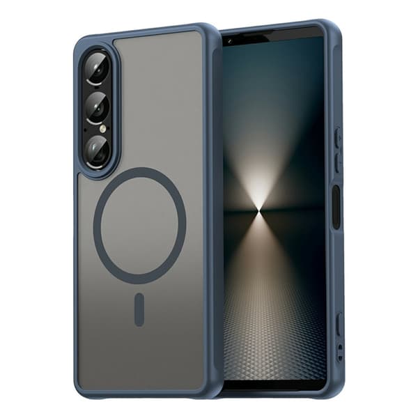 Mobilskal till Sony Xperia 1 VII MagSafe MagSafe Shockproof - Blå Blå