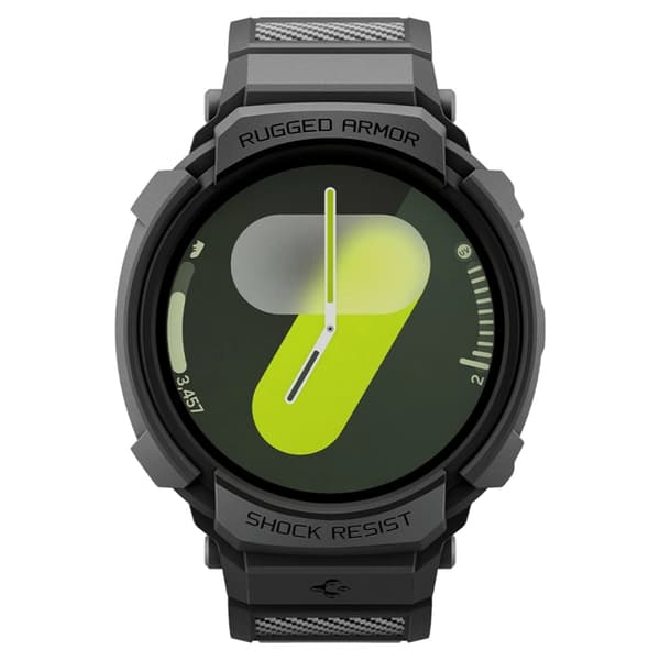Spigen Galaxy Watch 8 (40mm) Armband Rugged Armor Pro Svart
