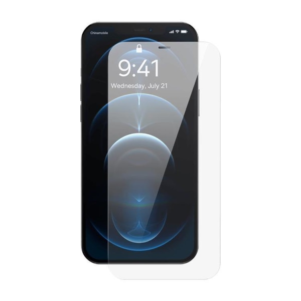 Baseus iPhone 12 Pro Max Härdat Glas Skärmskydd