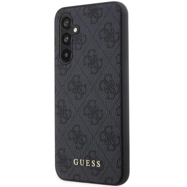 Guess Galaxy S23 FE Mobilskal 4G Metal Gold Logo