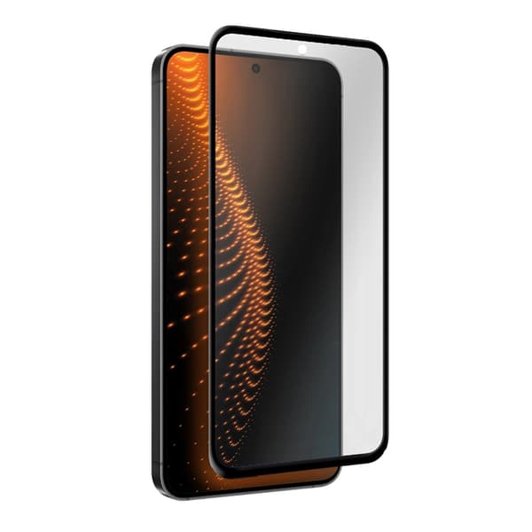 SBS Galaxy S24 Plus Härdat Glas Skärmskydd D30 - Svart