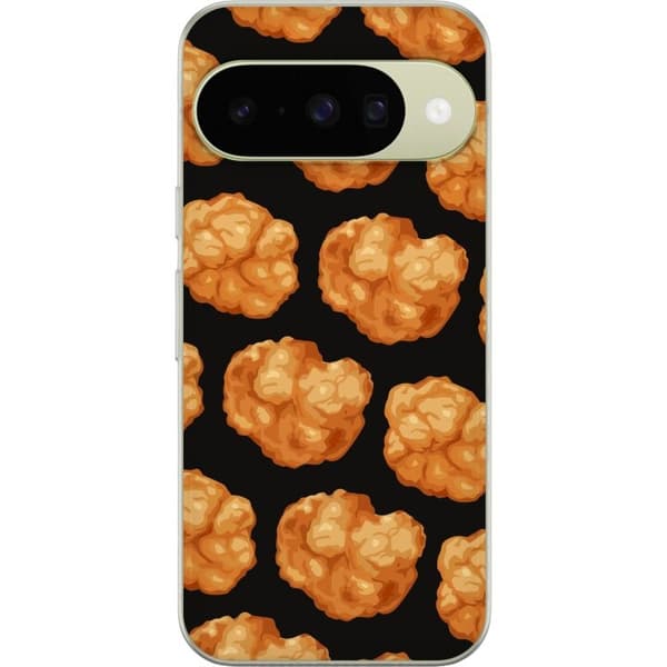 Google Pixel 10 telefontaske med nuggets