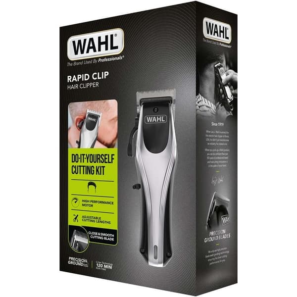 WAHL Hårklippare Rapid Clip Svart