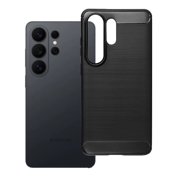 Mobilskal För Galaxy S26 Ultra Carbon 2.0 - Svart