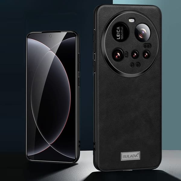 SULADA Mobilskal till Xiaomi 15 Ultra PU Läder + TPU + PC - Blå