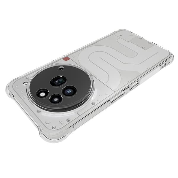 Mobilskal till Nothing Phone (3a) Pro Non Slip - Transparent Transparent