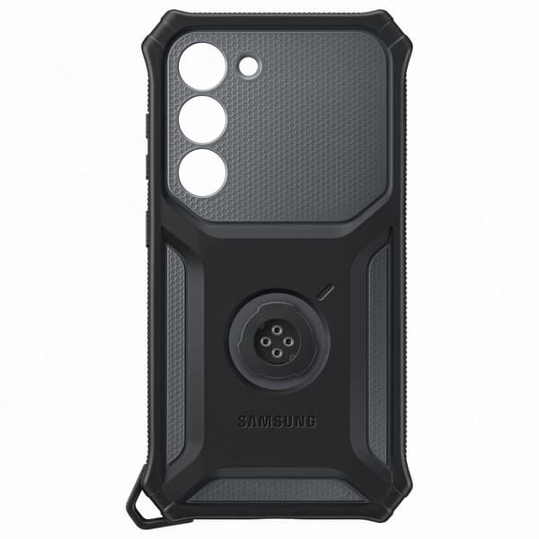 Samsung Galaxy S23 Plus Skal Rugged Gadget - Grå Grå