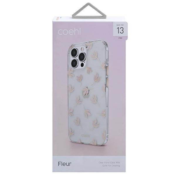 UNIQ Coehl Fleur Skal iPhone 13 / 13 Pro - Blush Rosa Rosa