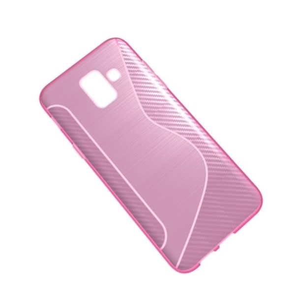 Flexicase Mobilskal till Samsung Galaxy A6 (2018) - Rosa Rosa