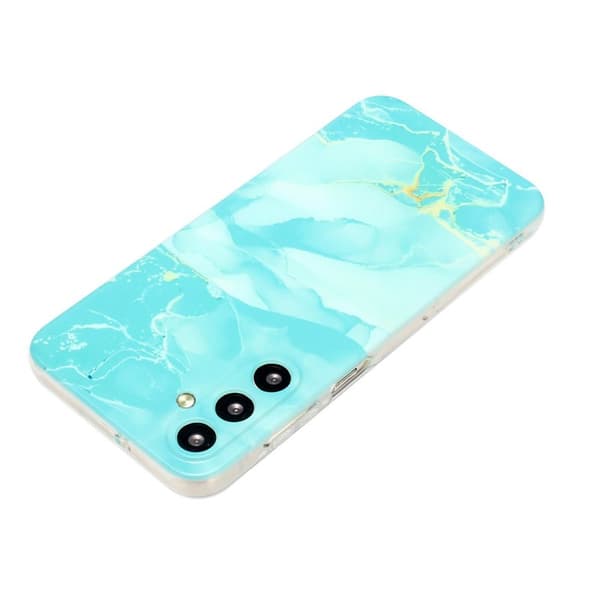 Mobilskal för Samsung Galaxy S26 Plus Marmor mönster TPU - Grön