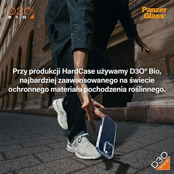 PanzerGlass Mobilskal till iPhone 15 Pro Max D3O Military Shield