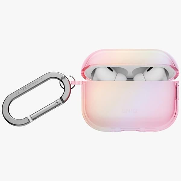 UNIQ AirPods Pro 3 Iristic Hang Case Rosa