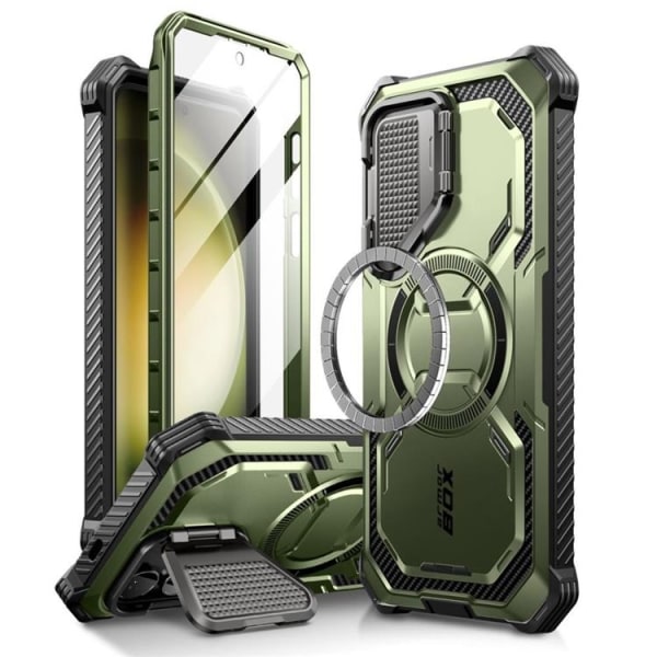 SupCase Galaxy S24 Mobilskal Magsafe Armorbox - Guldan