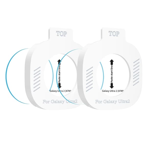 [2-Pack] Tech-Protect Härdat Glas Skärmskydd För Galaxy Watch 8/9 (40mm)