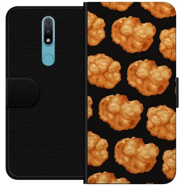 Pung Taske til Nokia 2.4 med Nuggets