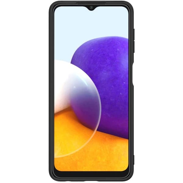 Nillkin Textured Cover Samsung Galaxy A22 4G - Sort Black