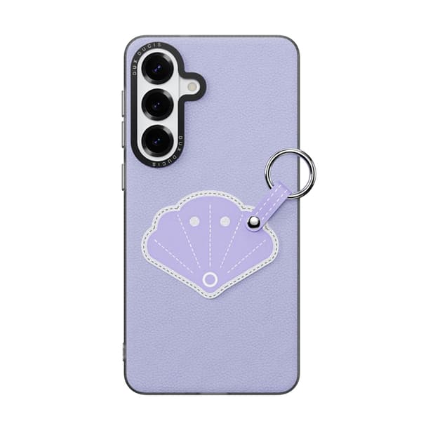 DUX DUCIS Mobilskal till Galaxy S26 Plus Ringhållare/Handledsrem Luvy Series Lila