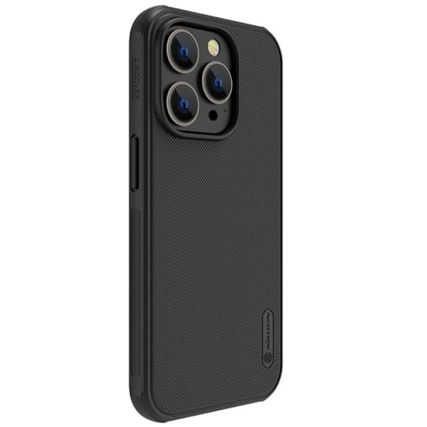 Nillkin iPhone 14 Pro Max Skal Super Frosted Shield - Svart Svart