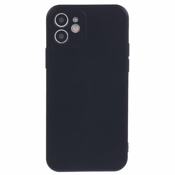 X-LEVEL Mobilskal till iPhone 12 mini i Anti-Drop Silikon - Svart