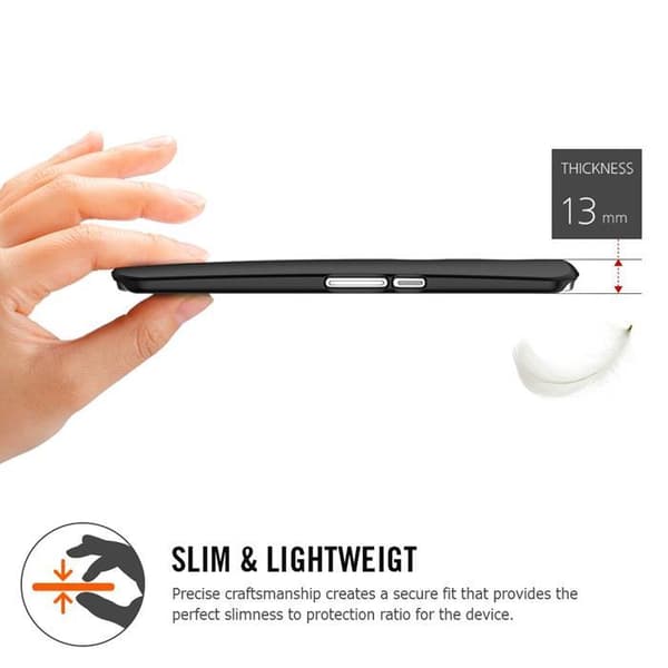 SPIGEN Thin Fit Skal till Google Nexus 6 (Clear) Transparent