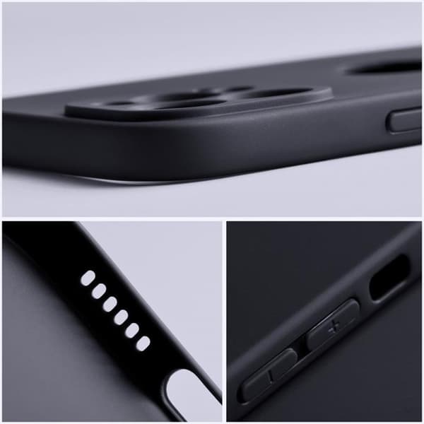 Mobilskal till iPhone 16 Pro Max Soft - Svart Svart