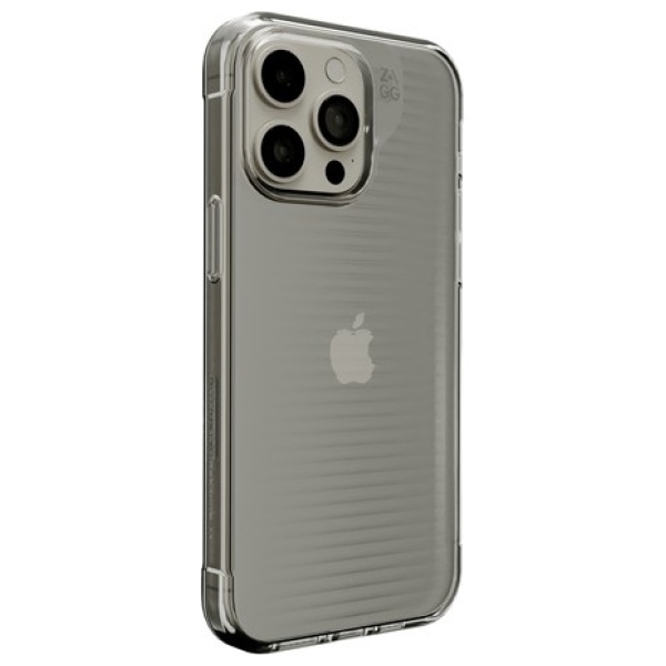 ZAGG Mobilskal till iPhone 15 Pro Max MagSafe Luxe - Clear