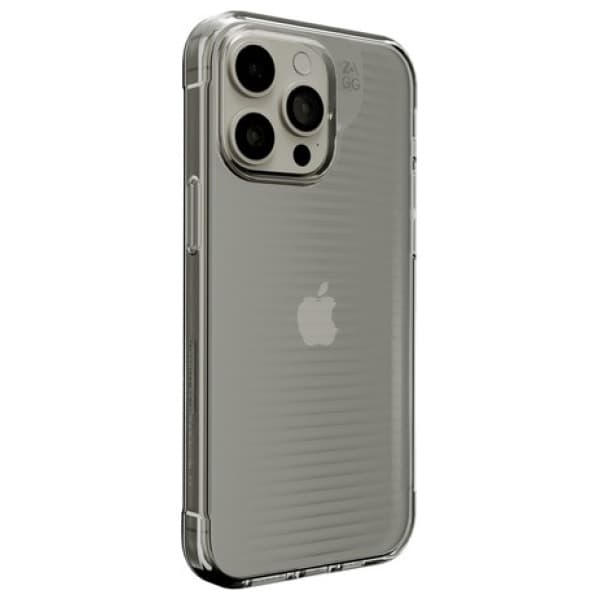 ZAGG Telefontaske til iPhone 15 Pro Max MagSafe Luxe - Klar