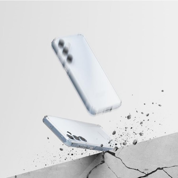 Ringke Galaxy A55 5G Mobilcover Fusion - Gennemsigtig