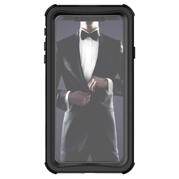 Ghostek Nautical Vattentät Skal iPhone XS Max - Svart Svart