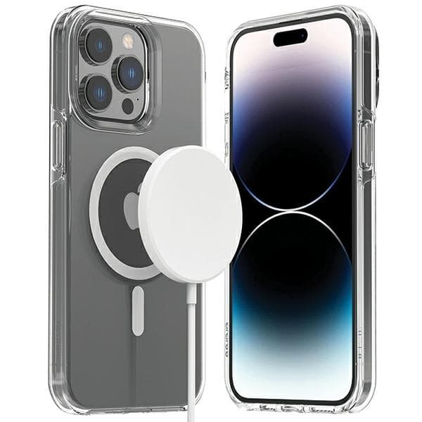 Araree Mobilskal till iPhone 14 Pro 6.1 MagSafe Duple M - Transparent