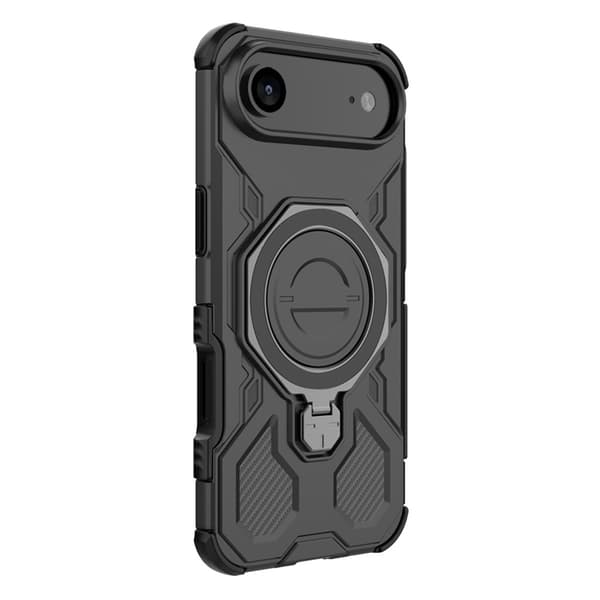 Mobilskal till iPhone Air Rotating Kickstand - Svart Svart