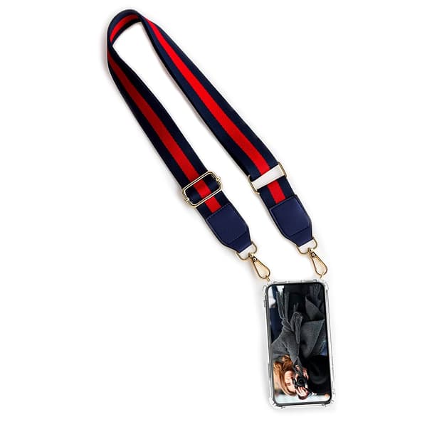 Boom Axelrem - Strap RedBlack Svart