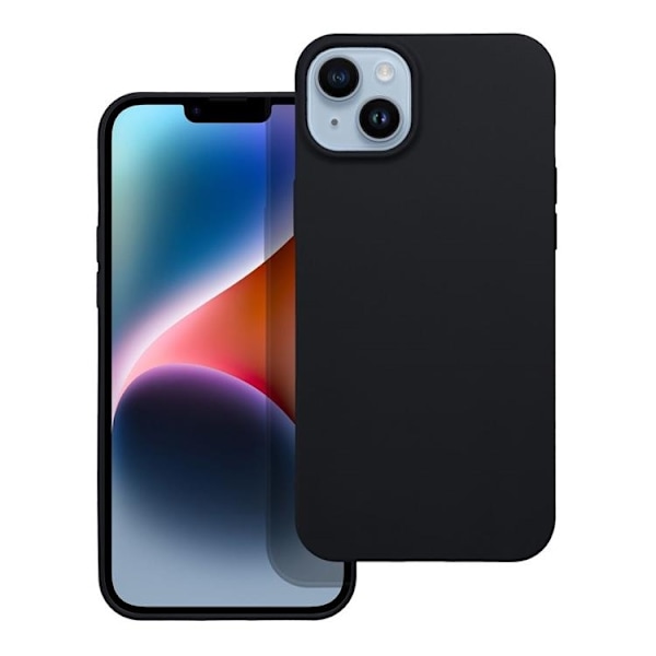 Telefontaske til iPhone 16 Plus Matt - Sort Black