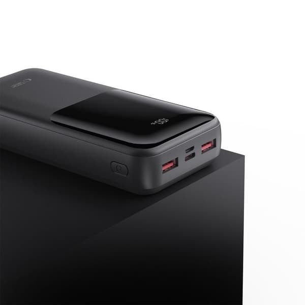 Tech-Protect Powerbank 20000mAh 22.5W - Sort Svart