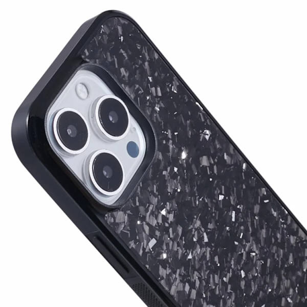 Mobilskal till iPhone 16 Pro Max Aramid Fiber Forged - Silver Silver