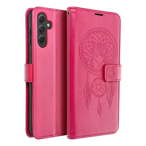 Galaxy A34 5G Pung Etui Mezzo Dreamcatcher - Magenta Magenta