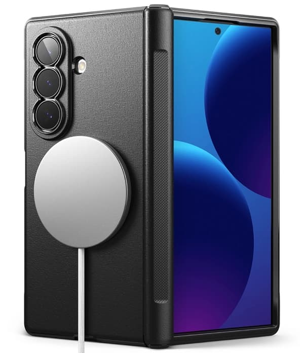 Ringke Mobilskal För Galaxy Z Fold 8 Ultra Magsafe Onyx Flap - Svart