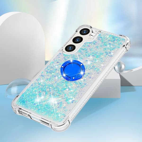 Mobilskal för Samsung Galaxy S26 Plus TPU Kickstand - Blå