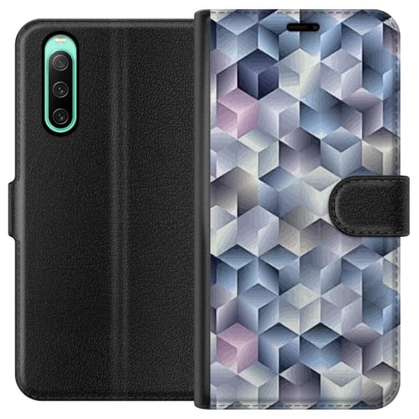 Pungcover til Sony Xperia 10 IV med Cyklon