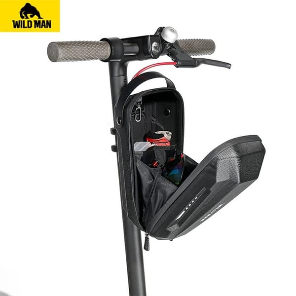 WILDMAN XXLES6 Cykelstel Taske - Sort