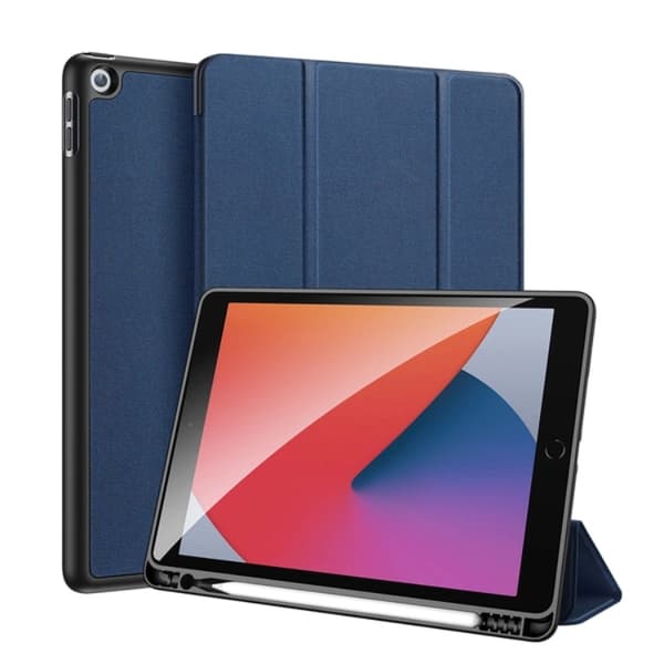 Dux Ducis iPad 10.2" 7/8/9 Fodral Domo - Blå Blå