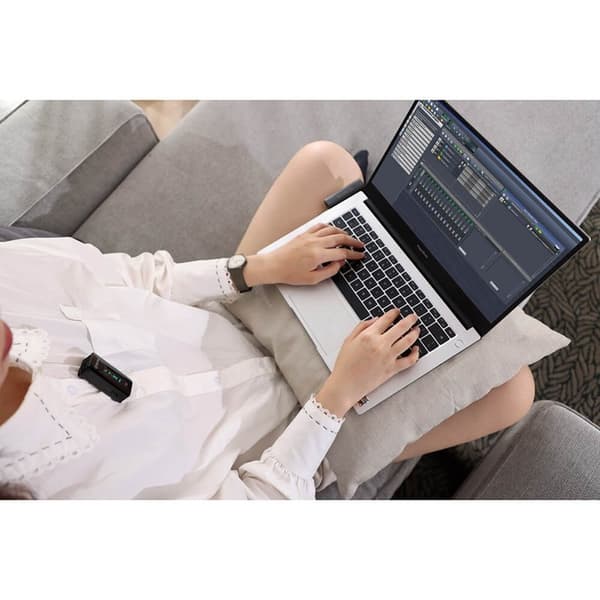 BOYA Trådløs Mikrofon x1 BY-XM6-S5 USB-C