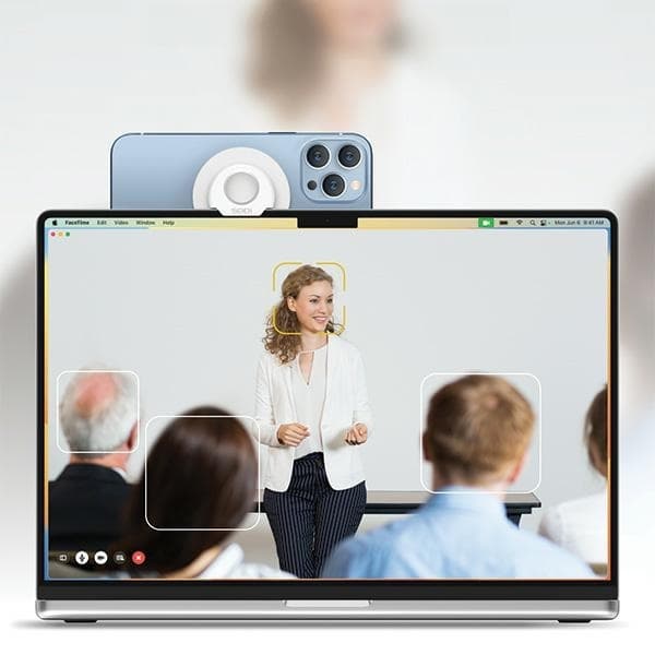 Sodi MagSafe Mobil Stativ för MacBook - Svart Svart