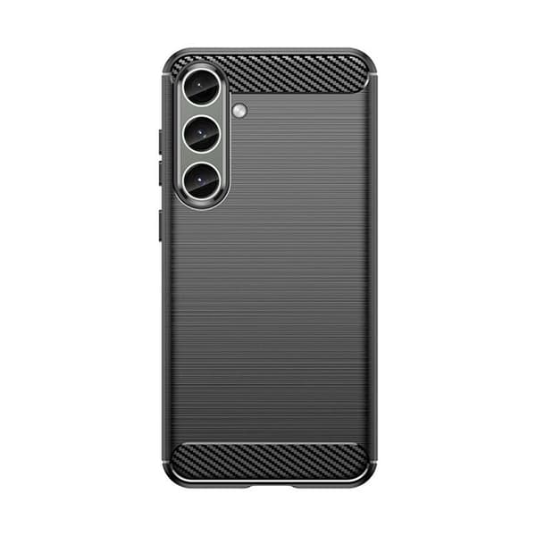 Mobilskal till Galaxy S24 Plus Carbon - Svart Svart