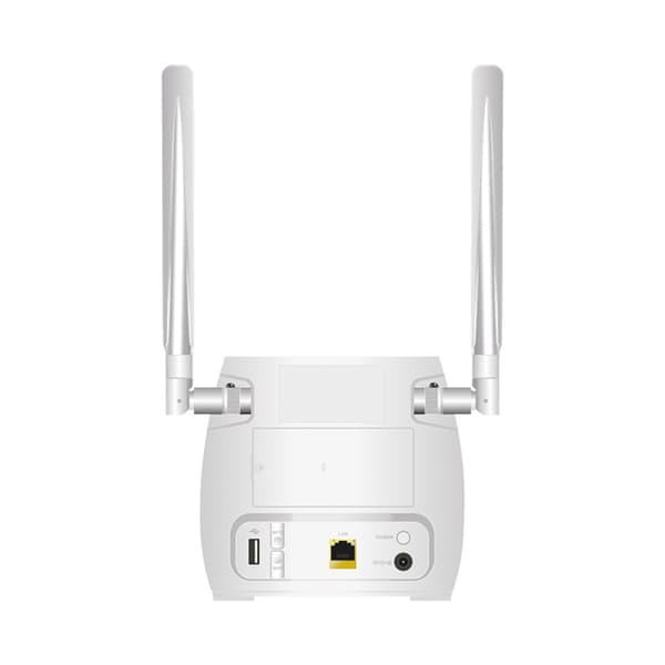 Strong 4G LTE Mobil Router 300 Mbit/s - Vit Vit